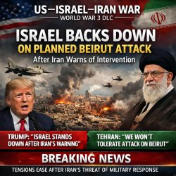 US–Israel–Iran War (World War 3 DLC) Meme Template