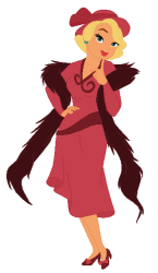 Charlotte La Bouff (Ms. Lottie) Meme Template