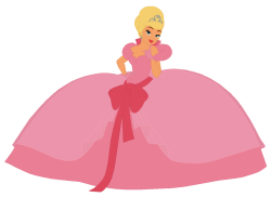 Charlotte La Bouff In Her Ballgown Meme Template