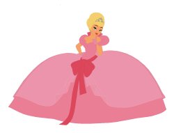 Princess Charlotte La Bouff Meme Template