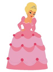 Charlotte La Bouff From The Princess and the Frog Meme Template