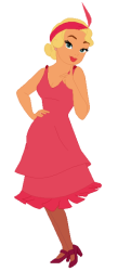 Charlotte “Lottie” La Bouff Meme Template