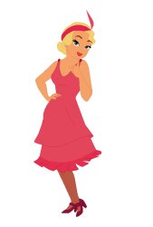 Charlotte La Bouff From The Princess and the Frog Meme Template
