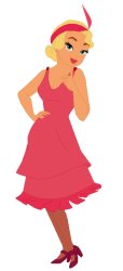 Ms. Charlotte La Bouff (Miss Lottie) Meme Template