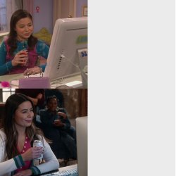 icarly Meme Template