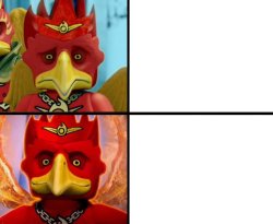 Flinx confused , has idea Meme Template