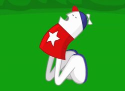 crying homestar runner Meme Template