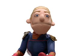 Puppet Homelander Meme Template
