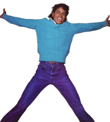 Micheal Jackson as Minecraft Steve Meme Template