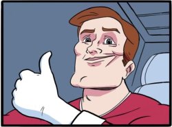 Thumbs up Meme Template