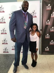 Shaq and Simone Meme Template