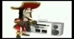 Low res pirate Meme Template