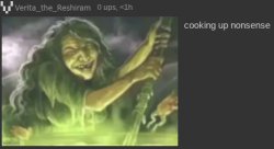 cooking up nonsense Meme Template