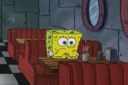 spongebob coffee gif Meme Template