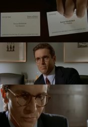very cool bateman Meme Template