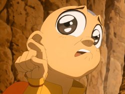 Avatar Aang Hungry Meme Template