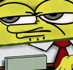 SpongeBob Badge Meme Template