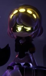 V is not having it Meme Template