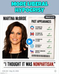 Hypocrisy Martina McBride Meme Template