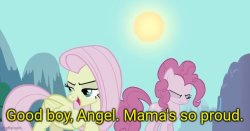 Good boy, Angel. Mama's so proud. Meme Template