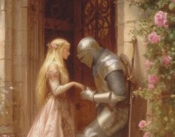 KNIGHTS & PRINCESS Meme Template