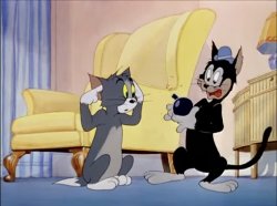 tom and jerry butch bomb Meme Template