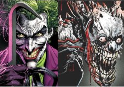 Joker vs absolute joker Meme Template