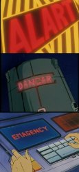 Warning engrish Meme Template