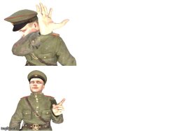 Radziecki oficer wybiera Meme Template