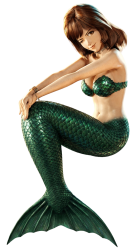 Mermaid Fujiko Mine Meme Template