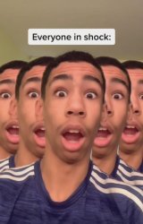Everyone in shock Meme Template