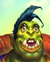 orc open wide eyes midnight Meme Template