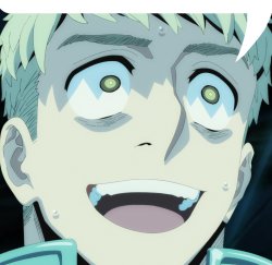 Laios Speech Bubble (delicious in dungeon) Meme Template