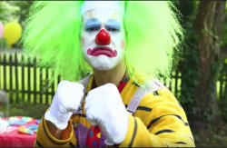 Clown Fight Meme Template