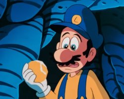 Luigi finds Gold Meme Template
