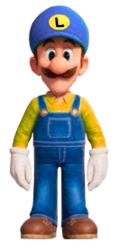 Luigi from Great Mission Meme Template