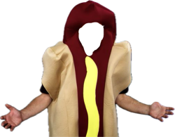 Hotdog Costume Meme Template