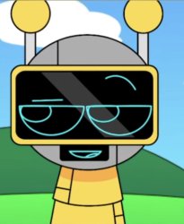 Smug Fun Bot Meme Template
