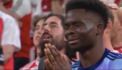 Worried Arsenal Fan Meme Template