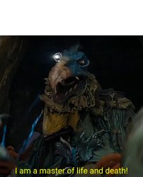 Master of Life and Death Meme Template