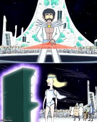 Synth battle Meme Template
