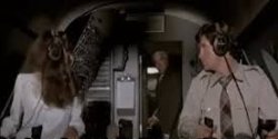 Airplane!  Good Luck Meme Template