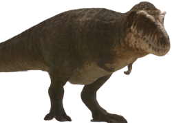 Hank the t-rex backrooms Meme Template