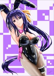 Akeno Himejima Bunny Meme Template