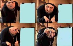 Gru's plan Meme Template