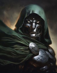 Doctor Doom Meme Template
