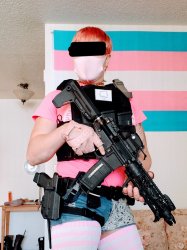 Trans Rights Meme Template