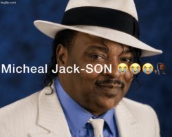 Micheal Jack-Son Meme Template