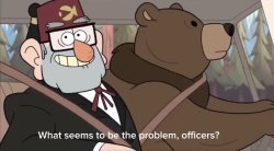 What seems to be the problem, officers? Meme Template