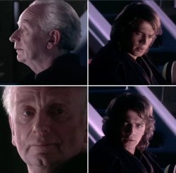 palpatine anakin Meme Template